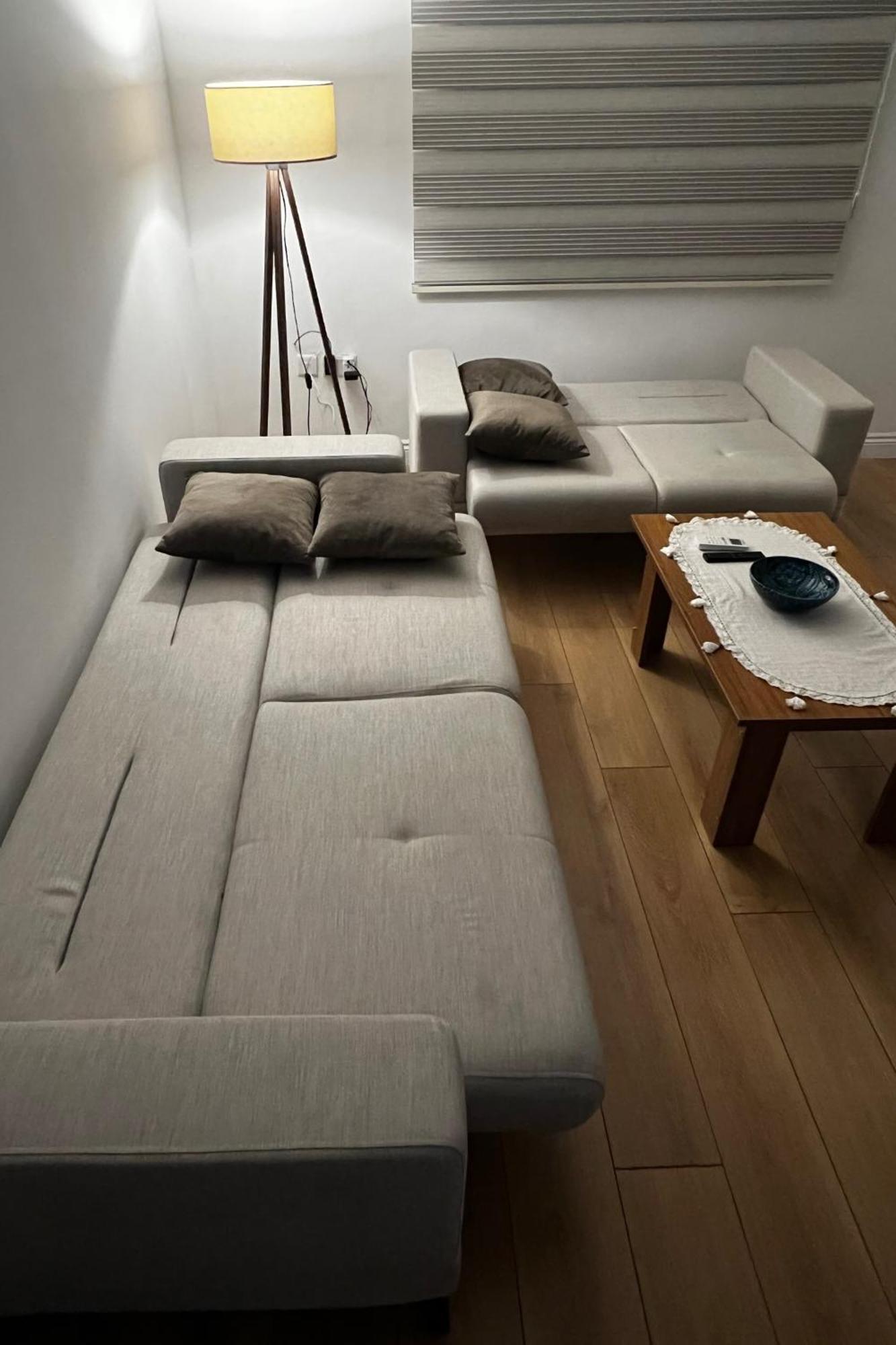 Stylish 3 Bedroom Apartment In 키레니아 외부 사진